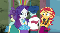 Rarity "I wonder what it's like not to want" EGDS9