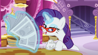 Rarity "exactly how each of you" S6E9