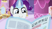 Rarity Laughing S02E23