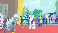 Rarity access denied S1E20