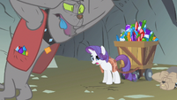 Rarity but I thought S1E19