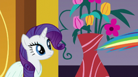 Rarity sees Rainbow fly off S5E15