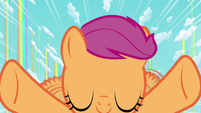 Scootaloo is flying S3E6