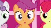 Scootaloo surprised by her father's words S9E12