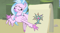 Silverstream's drawing of Tree of Harmony S9E3