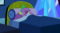 Spike going to sleep S5E13