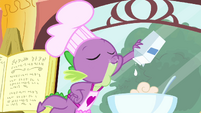 Spike gulping gems again S3E11