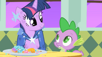 Spike hears about the night S1E26