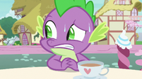 Spike still keeping a look out for Ember S7E15