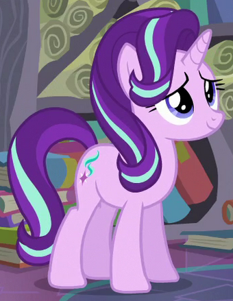 Starlight Glimmer My Little Pony Friendship Is Magic Wiki Fandom - flying high roblox hide and seek extreme youtube