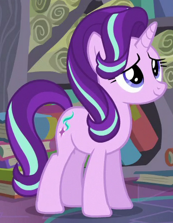 Starlight Glimmer My Little Pony Friendship Is Magic Wiki Fandom - come little children mlp roblox song id free roblox