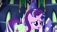 Starlight Glimmer sighing heavily S7E2