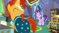 Sunburst "how well we get along" S7E24