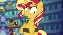 Sunset Shimmer looking back at Starlight EGS3