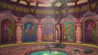 Temple chamber with seven doors S6E13
