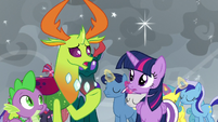 Thorax -won't fool them for long- S9E25