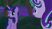 Thorax reciting Twilight Sparkle's speech S6E25