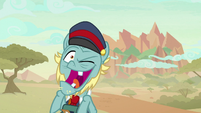 Ticket Taker Pony laughing maniacally S8E23