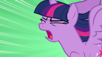 Twilight Sparkle "the pudding is coming!" MLPBGE