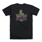 WeLoveFine.com Varsity Tshirt Depicting Applejack