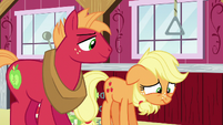Young Applejack even more disappointed S6E23