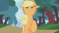 Applejack serious face S01E04