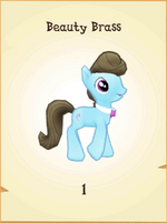 Beauty Brass MLP Gameloft