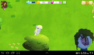 Derpy Hooves in Gameloft's MLP Mobile game