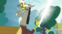 Discord 2 materializes a baseball bat S7E12