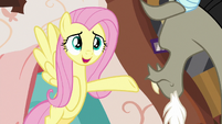 Fluttershy "you're so different from me" S7E12