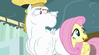 Fluttershy and Bulk found a replacement S4E10