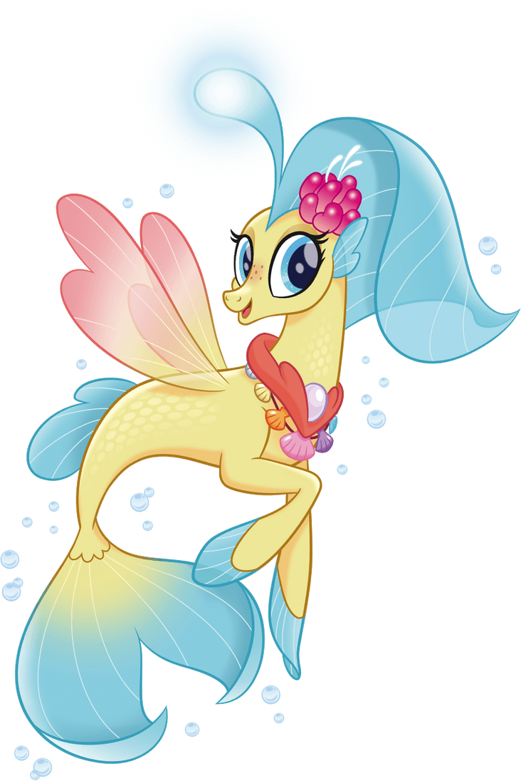 My Little Pony the Movie Glitter & Style Seapony Princess