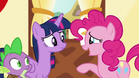 Pinkie "I wish we'd taken a picture for you!" S5E22
