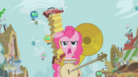 Pinkie Pie attracting parasprites with instruments S1E10