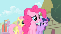 Pinkie Pie what are talking S1E22