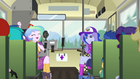 Principal Celestia excited about camp EG4