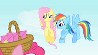 Rainbow Dash "We'd really better get going" S1E25