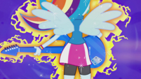 Rainbow Dash sprouting wings EG2