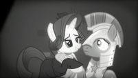 Rarity "but if you took a break" S5E15