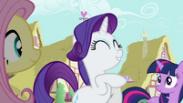 Rarity excited S3E3