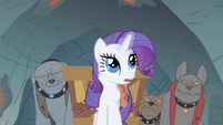 Rarity listing the flaws of the place.