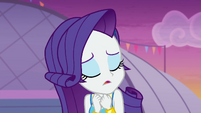 Rarity taking a calming breath EGROF