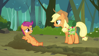 Scootaloo 'You know how important it is' S3E06