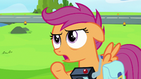 Scootaloo -what's wrong with a little support-- S7E7
