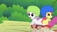 Sweetie Belle 'Bye, Fluttershy' S1E23