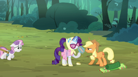 Applejack 'some of us didn't pack as light as the others' S3E06