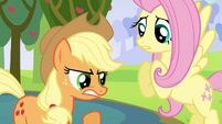 Applejack angry S03E10