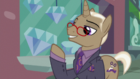 Bracer "the pony you left in charge" S8E4