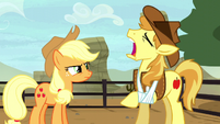 Braeburn feigning pain S5E6