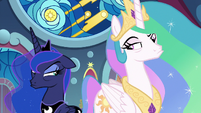 Looks like Shining Armor and Twilight aren't the only sibling rivals who are tense!